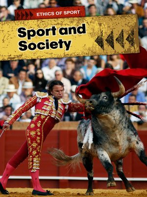 cover image of Sport and Society